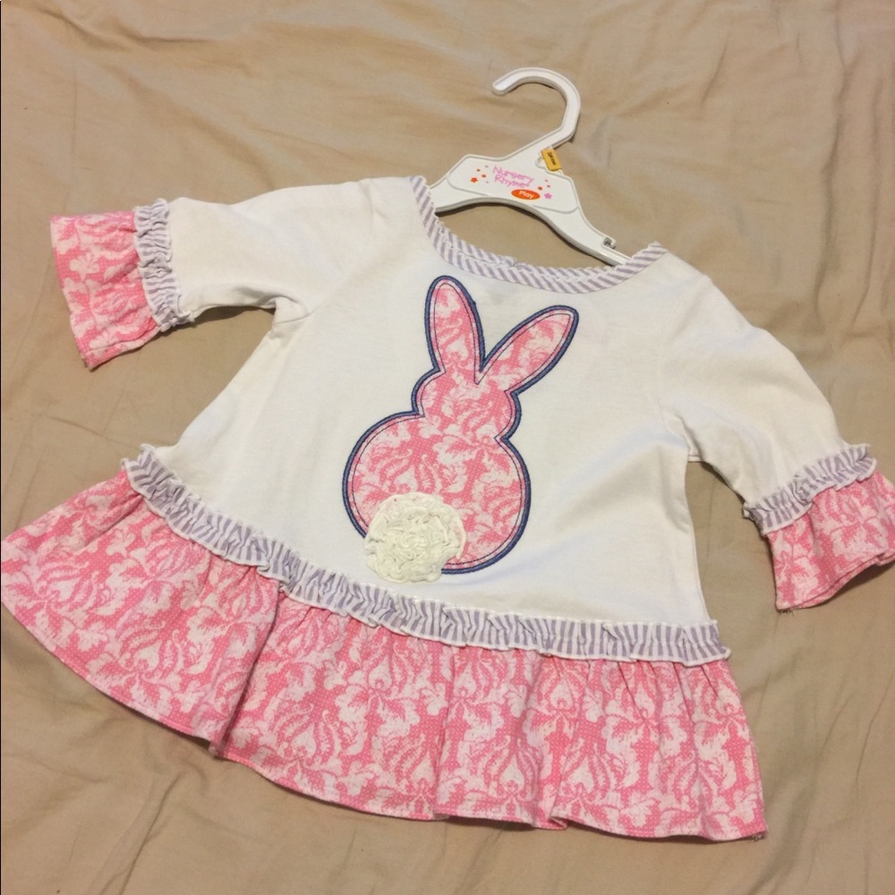 Bunny Rabbit flare top